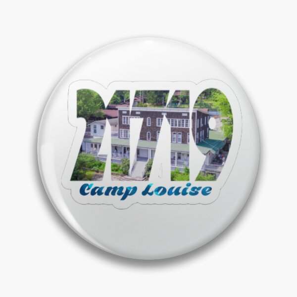 Item preview, 21719 Camp Louise White House designed and sold by CurlyMermaid.