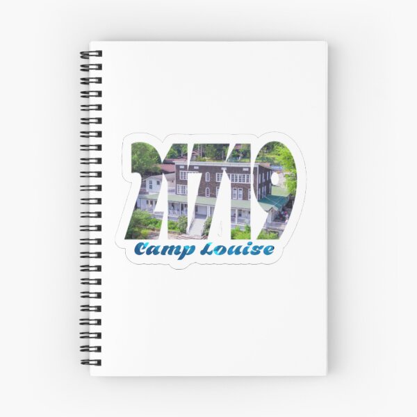 Item preview, 21719 Camp Louise White House designed and sold by CurlyMermaid.
