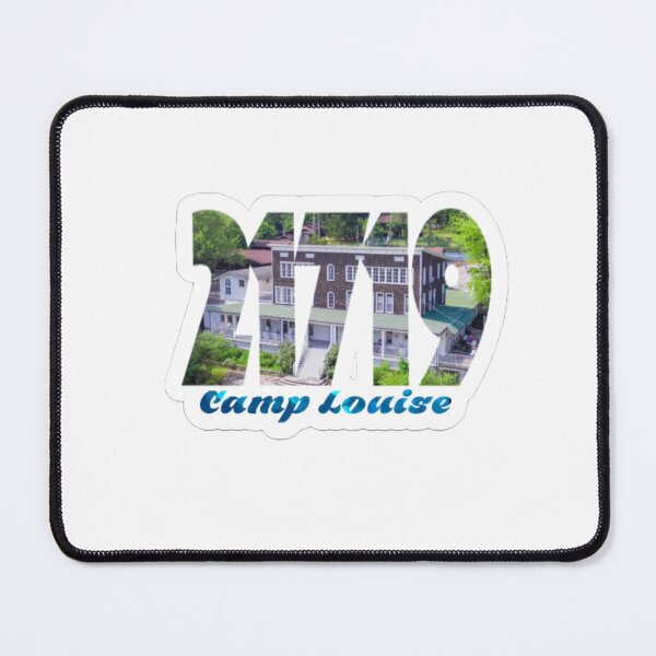 Item preview, 21719 Camp Louise White House designed and sold by CurlyMermaid.