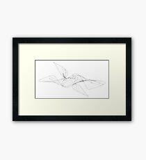 Projection One Framed Print