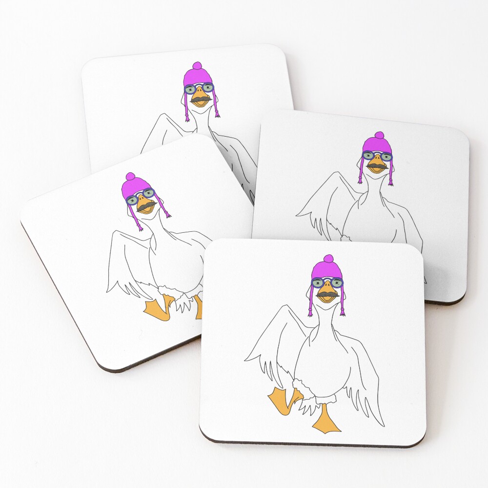 Item preview, Coasters (Set of 4) designed and sold by RUKindDesign.