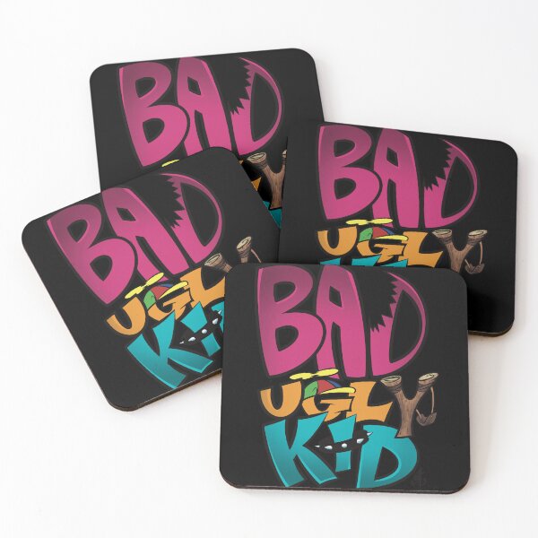 Item preview, BAD UGLY KID logo designed and sold by Gregory Murphy.