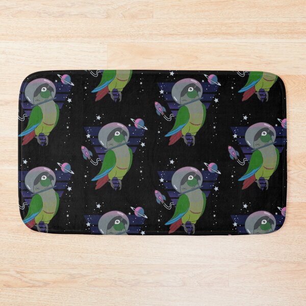 Artikelvorschau, Space Birb Astronaut Green Cheeked Conure Doodle entworfen und verkauft von FandomizedRose.