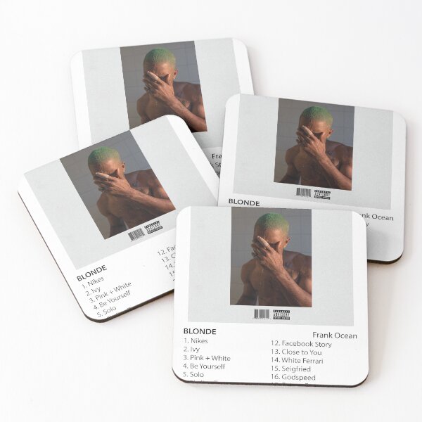 Artikelvorschau, Frank Ocean - Blond Poster entworfen und verkauft von GeeksTee.