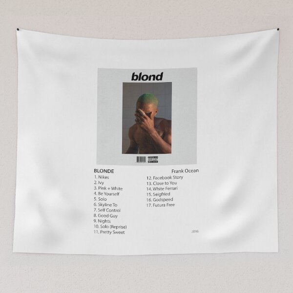 Item preview, Póster de rubia de Frank Ocean designed and sold by GeeksTee.