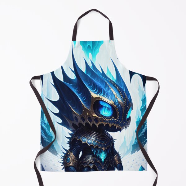 Item preview, Very cute blue monster designed and sold by MadinaFatt.