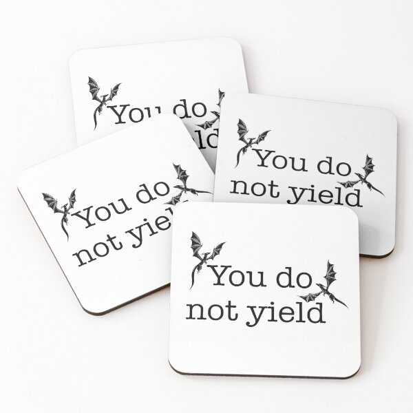 Item preview, You do not yield designed and sold by Aakanksha97.