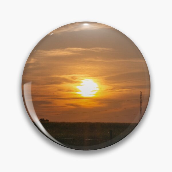 Item preview, Sunset Field designed and sold by okieshotsprints.