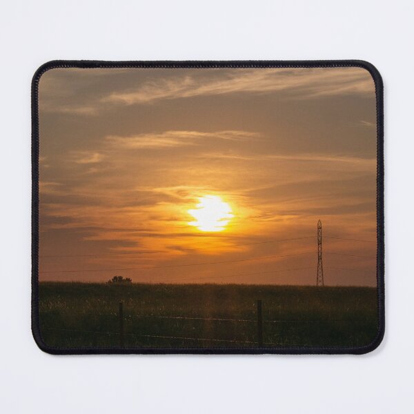 Item preview, Sunset Field designed and sold by okieshotsprints.