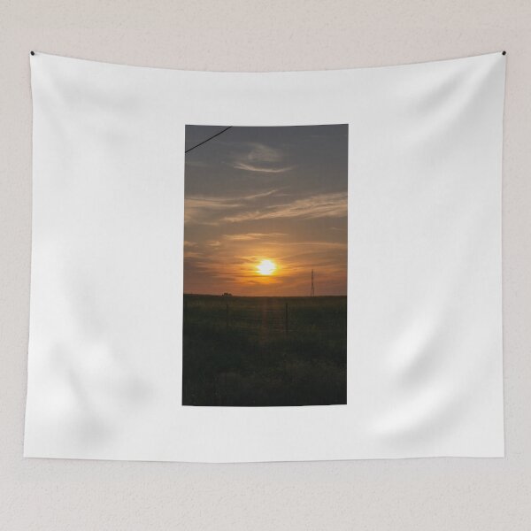 Item preview, Sunset Field designed and sold by okieshotsprints.