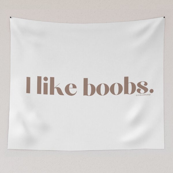 Item preview, I like boobs., v16 | lilsboobthangs designed and sold by lilsboobthangs.