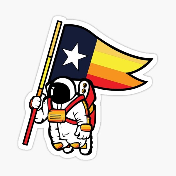 Astros-City  Sticker for Sale by pazee