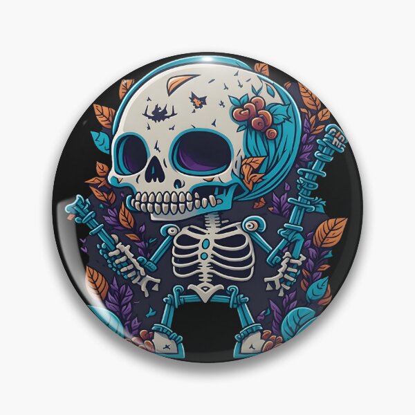 Item preview, Skeleton Halloween Celebration designed and sold by Shiwwa.