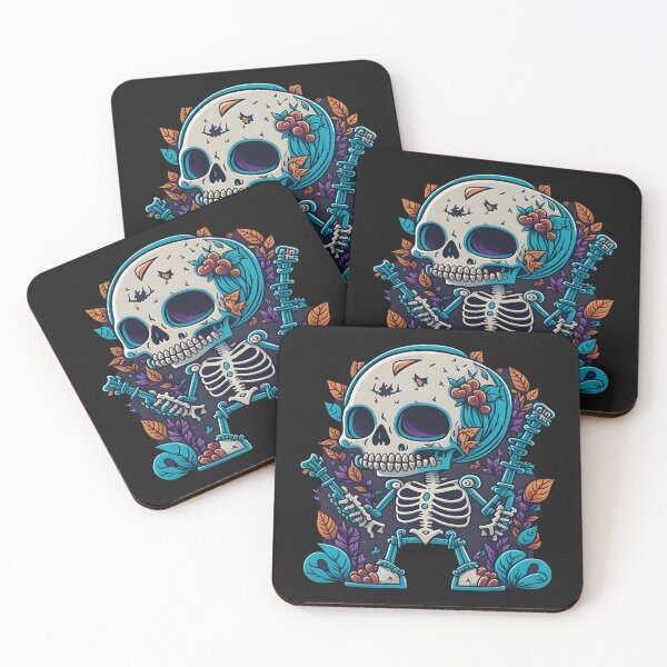 Item preview, Skeleton Halloween Celebration designed and sold by Shiwwa.