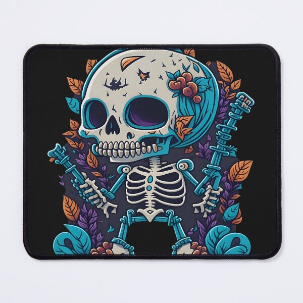 Item preview, Skeleton Halloween Celebration designed and sold by Shiwwa.