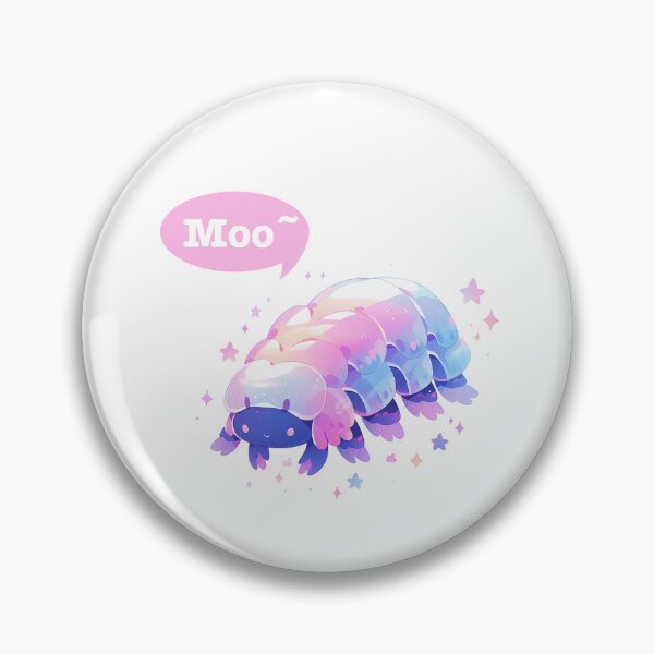 Item preview, dairy cow isopod Porcellio laevis designed and sold by asianspalace.