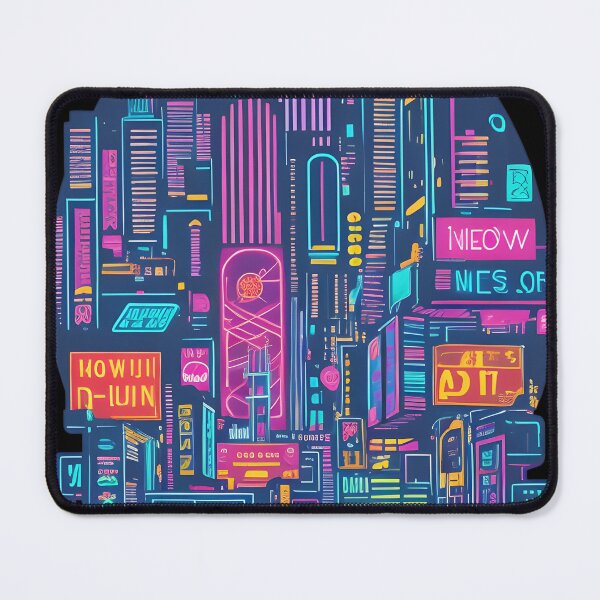 Item preview, Neon Cityscape designed and sold by MoxieVibe.