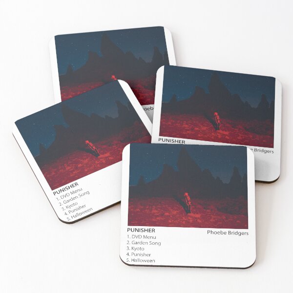 Item preview, Phoebe Bridgers - Castigador Póster designed and sold by GeeksTee.