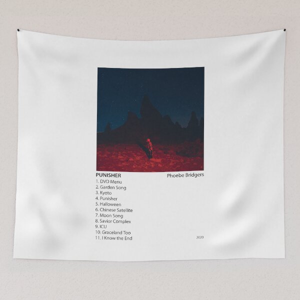 Item preview, Phoebe Bridgers - Castigador Póster designed and sold by GeeksTee.
