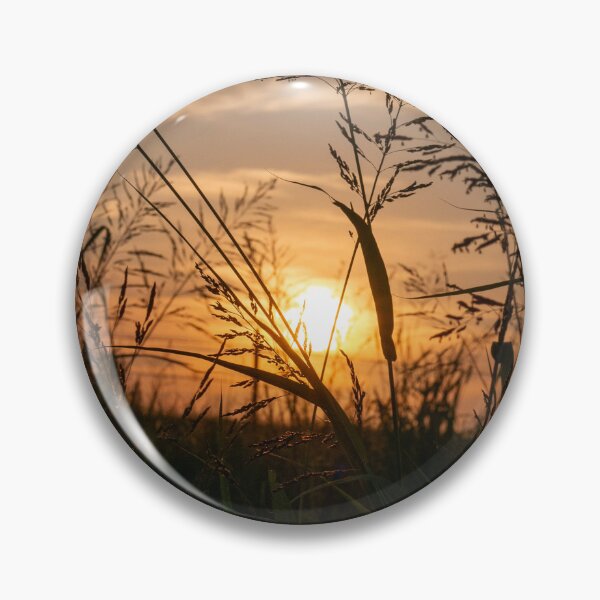 Item preview, Sunset through the Grass designed and sold by okieshotsprints.