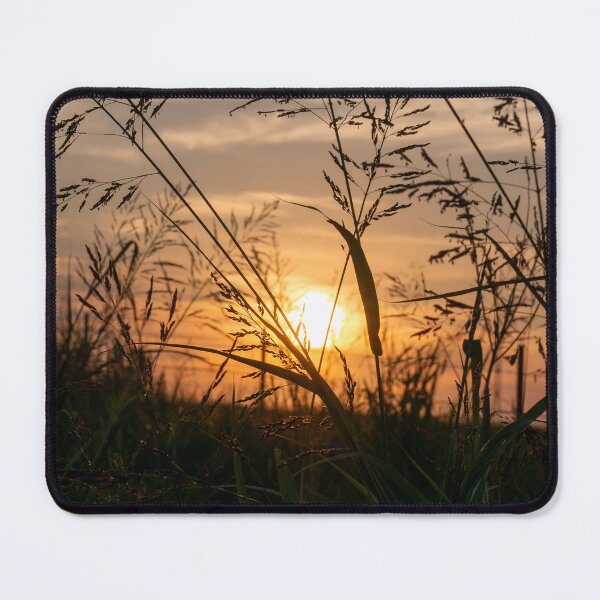 Item preview, Sunset through the Grass designed and sold by okieshotsprints.