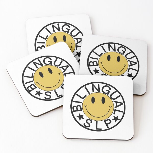 Item preview, Bilingual SLP Smiley Face Speech Language Pathology designed and sold by kkarabushin.