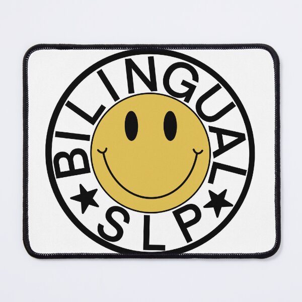 Item preview, Bilingual SLP Smiley Face Speech Language Pathology designed and sold by kkarabushin.