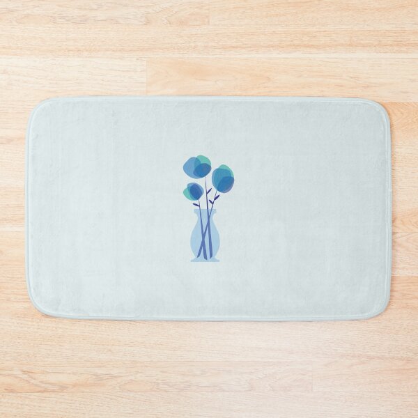 Item preview, Blue Floral designed and sold by PS-DesignCo.