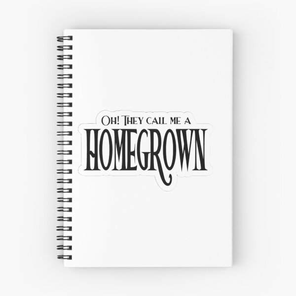 Item preview, "Oh! They Call Me Homegrown" Camp Louise  designed and sold by CurlyMermaid.
