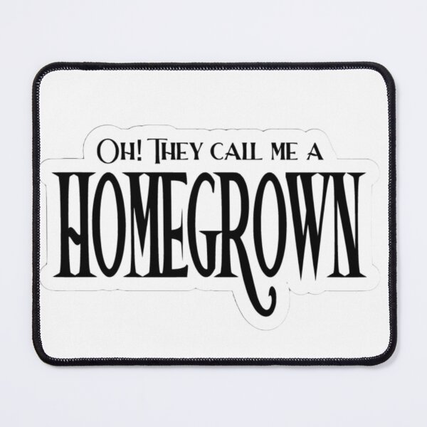 Item preview, "Oh! They Call Me Homegrown" Camp Louise designed and sold by CurlyMermaid.