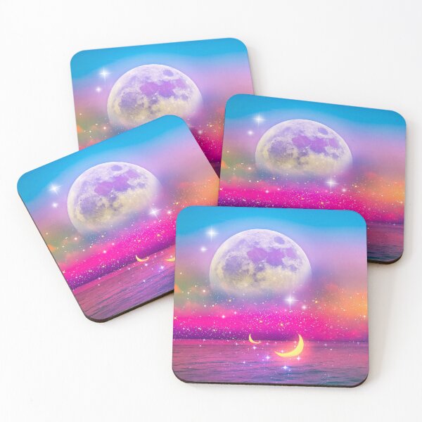 Item preview, Soft Moonscape designed and sold by Moonquestart.