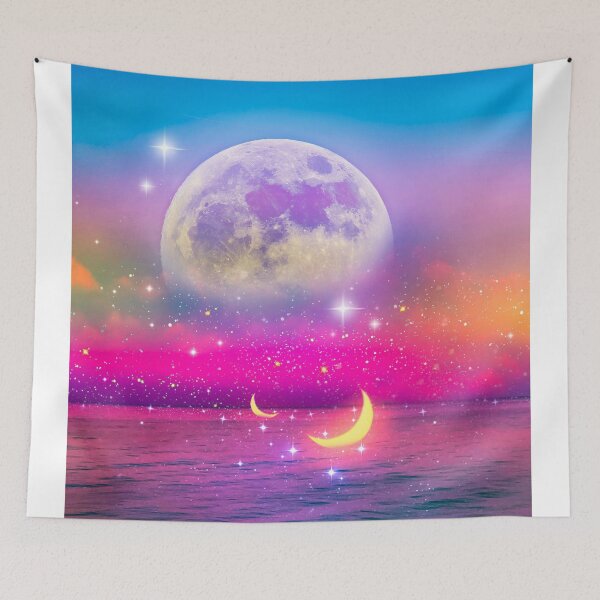 Item preview, Soft Moonscape designed and sold by Moonquestart.