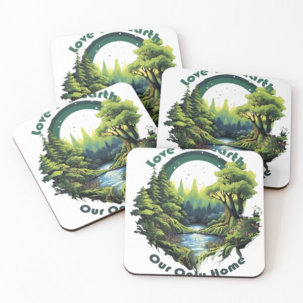 Item preview, Love the earth pattern designed and sold by Rui Huang.