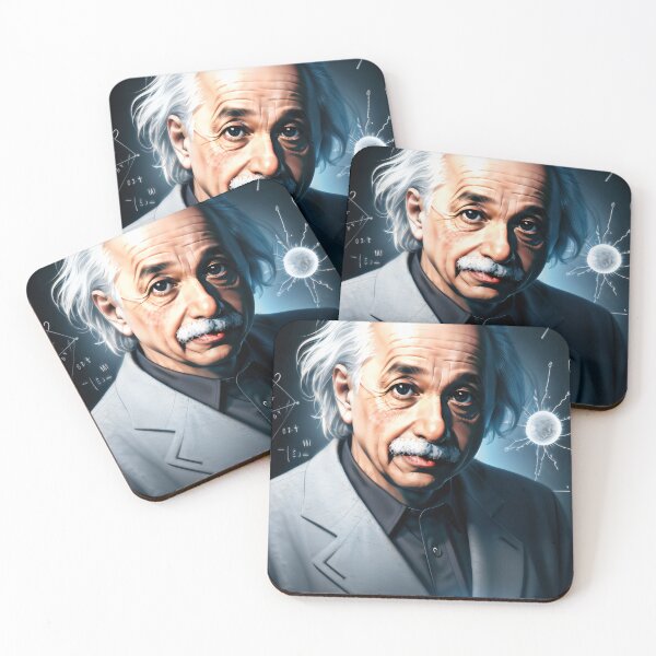 Item preview, Einstein designed and sold by AykutDoodle.