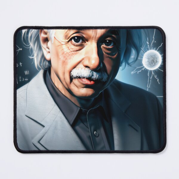 Item preview, Einstein designed and sold by AykutDoodle.