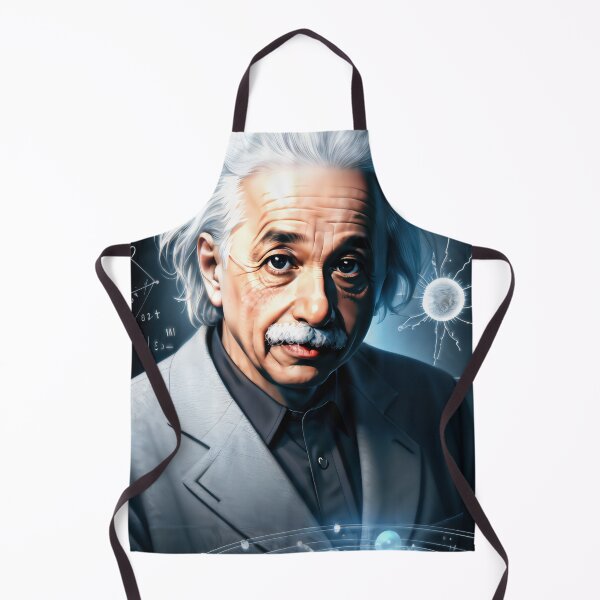 Item preview, Einstein designed and sold by AykutDoodle.