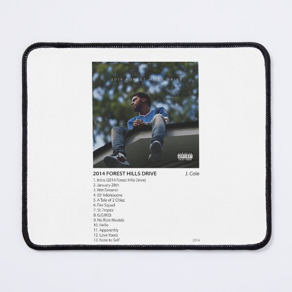 Item preview, J. Cole - 2014 Forest Hills Drive Poster designed and sold by GeeksTee.