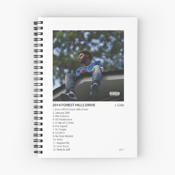 Artikelvorschau, J. Cole – Poster zum Forest Hills Drive 2014 entworfen und verkauft von GeeksTee.
