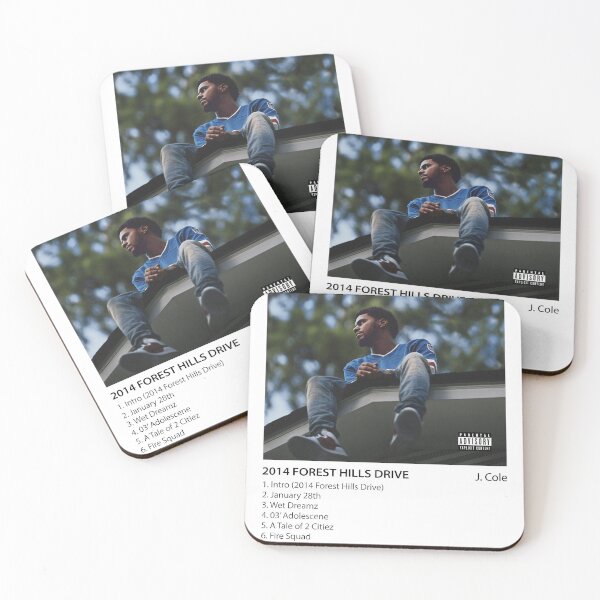 Item preview, J. Cole - 2014 Forest Hills Drive Poster designed and sold by GeeksTee.