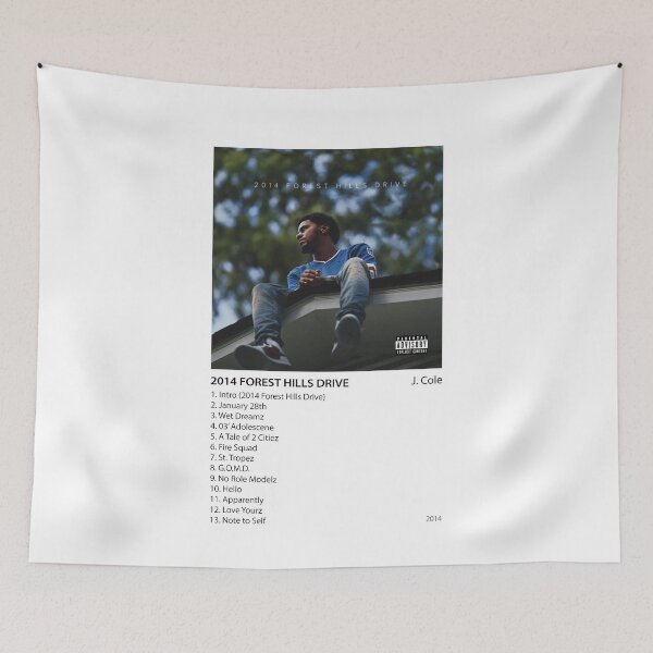 Item preview, J. Cole - 2014 Forest Hills Drive Póster designed and sold by GeeksTee.