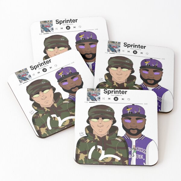 Item preview, Dave ft Central Cee Sprinter Spotify designed and sold by RubenGaldona.