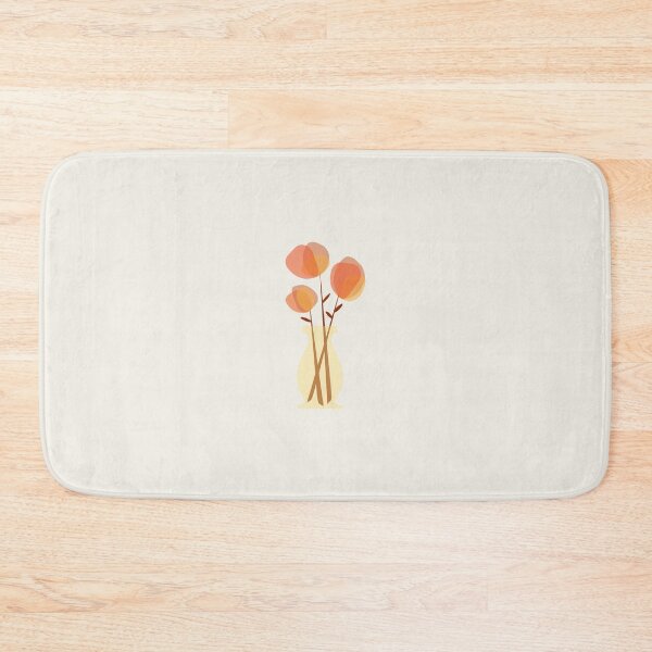 Item preview, Orange Floral designed and sold by PS-DesignCo.