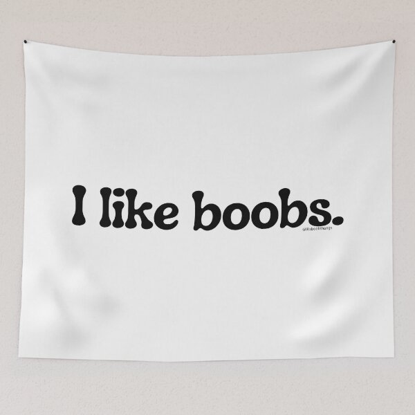 Item preview, I like boobs., v1a | lilsboobthangs designed and sold by lilsboobthangs.