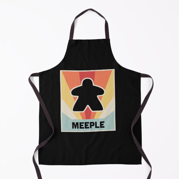 Item preview, Vintage MEEPLE Boardgame Design designed and sold by AMANDABOWITZ.