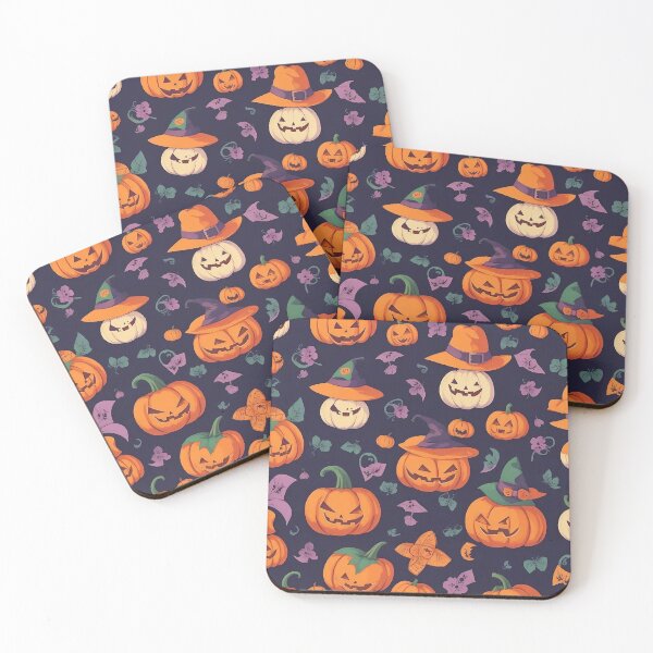 Item preview, Halloween Pattern. designed and sold by ImagineCorner.