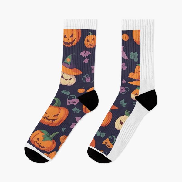 Item preview, Halloween Pattern. designed and sold by ImagineCorner.