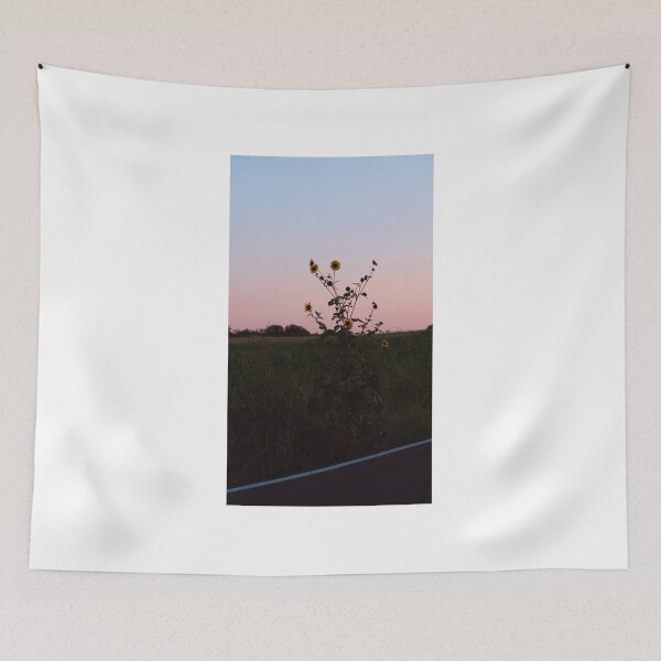 Item preview, Sunflower Side Road designed and sold by okieshotsprints.
