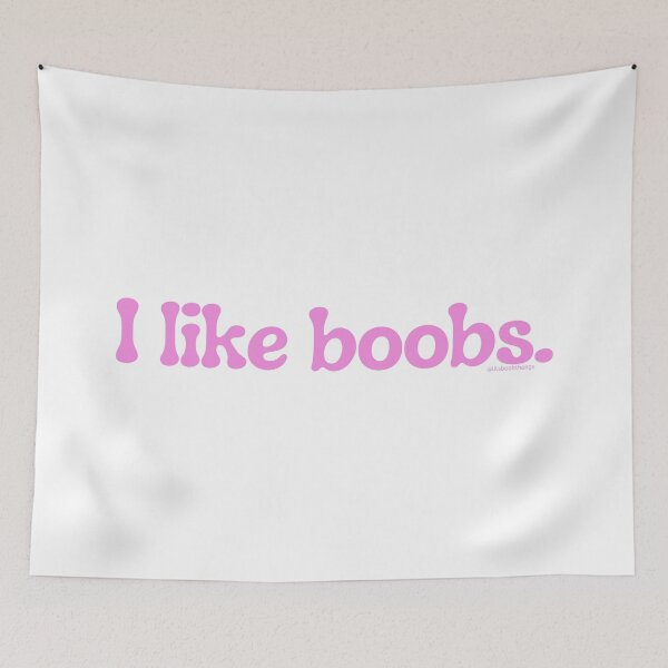 Item preview, I like boobs., v2a | lilsboobthangs designed and sold by lilsboobthangs.