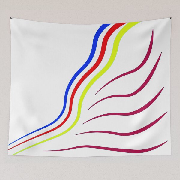 Item preview, Flowing lines of color designed and sold by Bigrow.