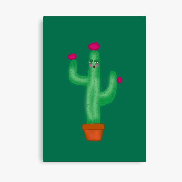 Item preview, Pretty Cactus designed and sold by hughjassart.